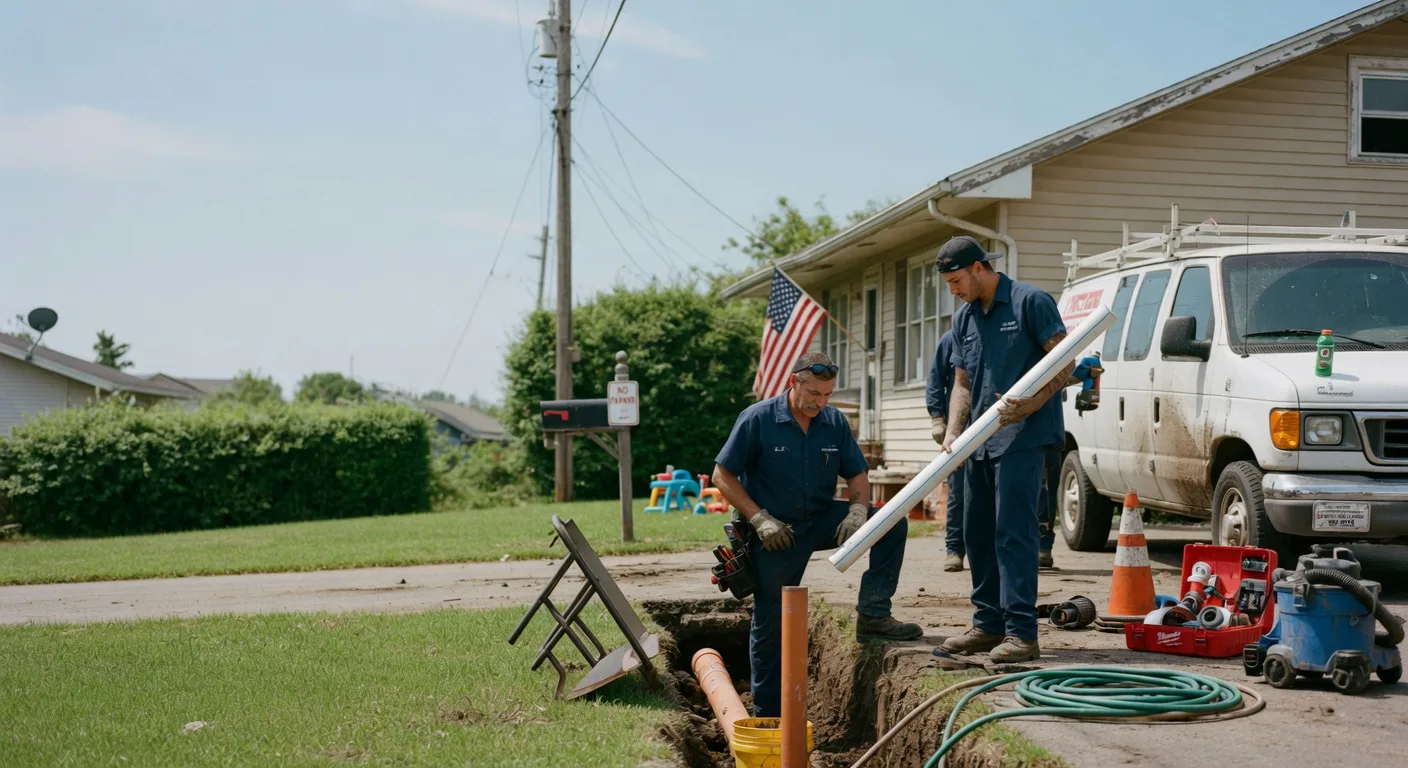 Drain Cleaning in Saint Lucas, IA near me